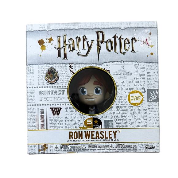 Funko | Five Star | Harry Potter | Ron Weasley | NIB - Picture 1 of 4